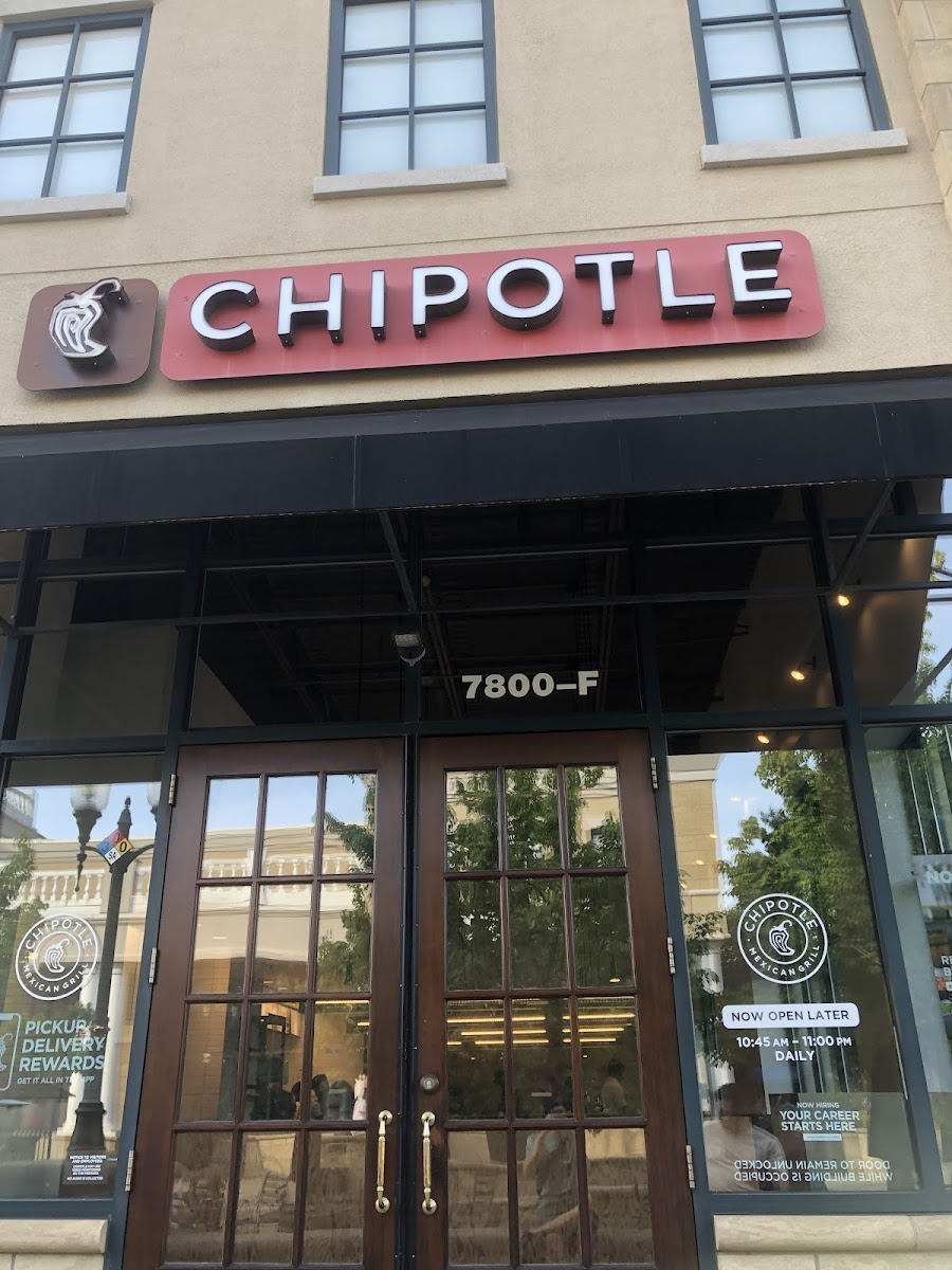 Chipotle Mexican Grill Charlotte